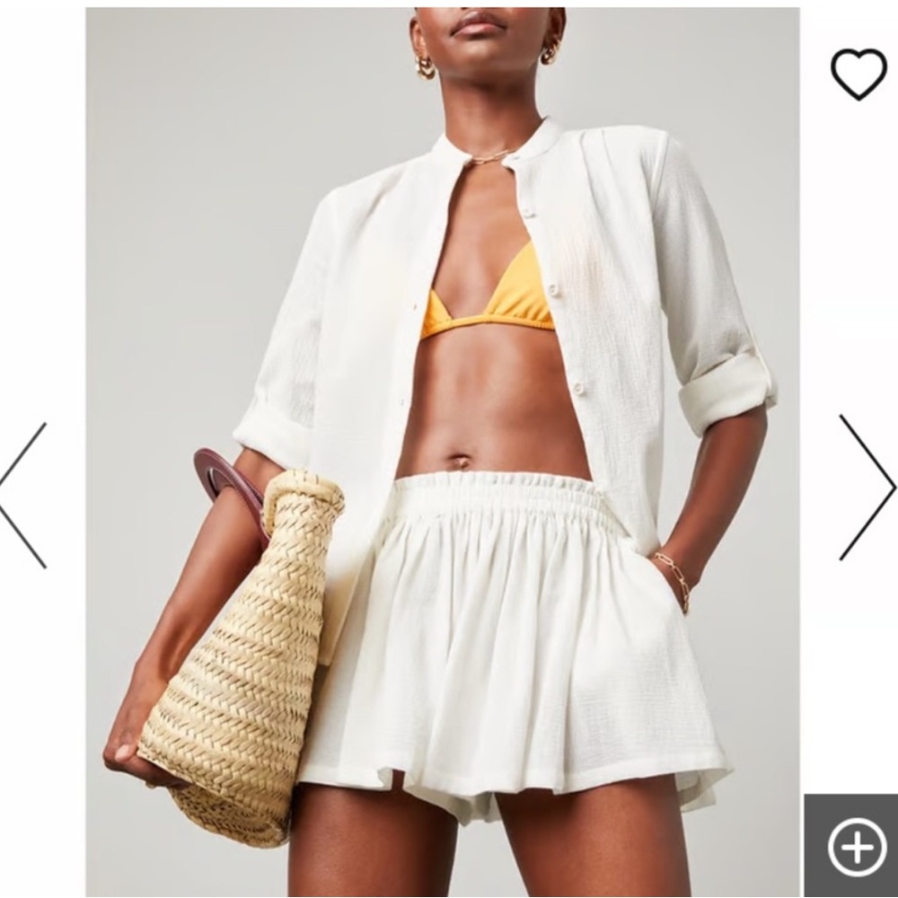 NWT Suzie Kondi Pezo Play Shorts XS $195